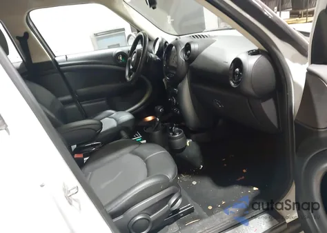 2013 Mini Countryman Cooper S from USA, damaged, VIN WMWZC3C5XDWP24558